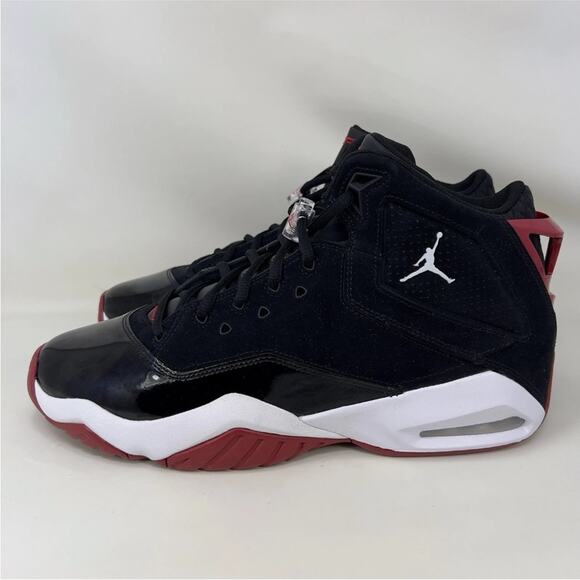 Nike Air Jordan B'Loyal Bred Basketball Shoes Black Red Men’s Size 11 - Picture 2 of 6
